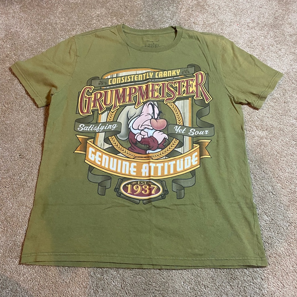 Disney Snow White Oktoberfest T-shirt